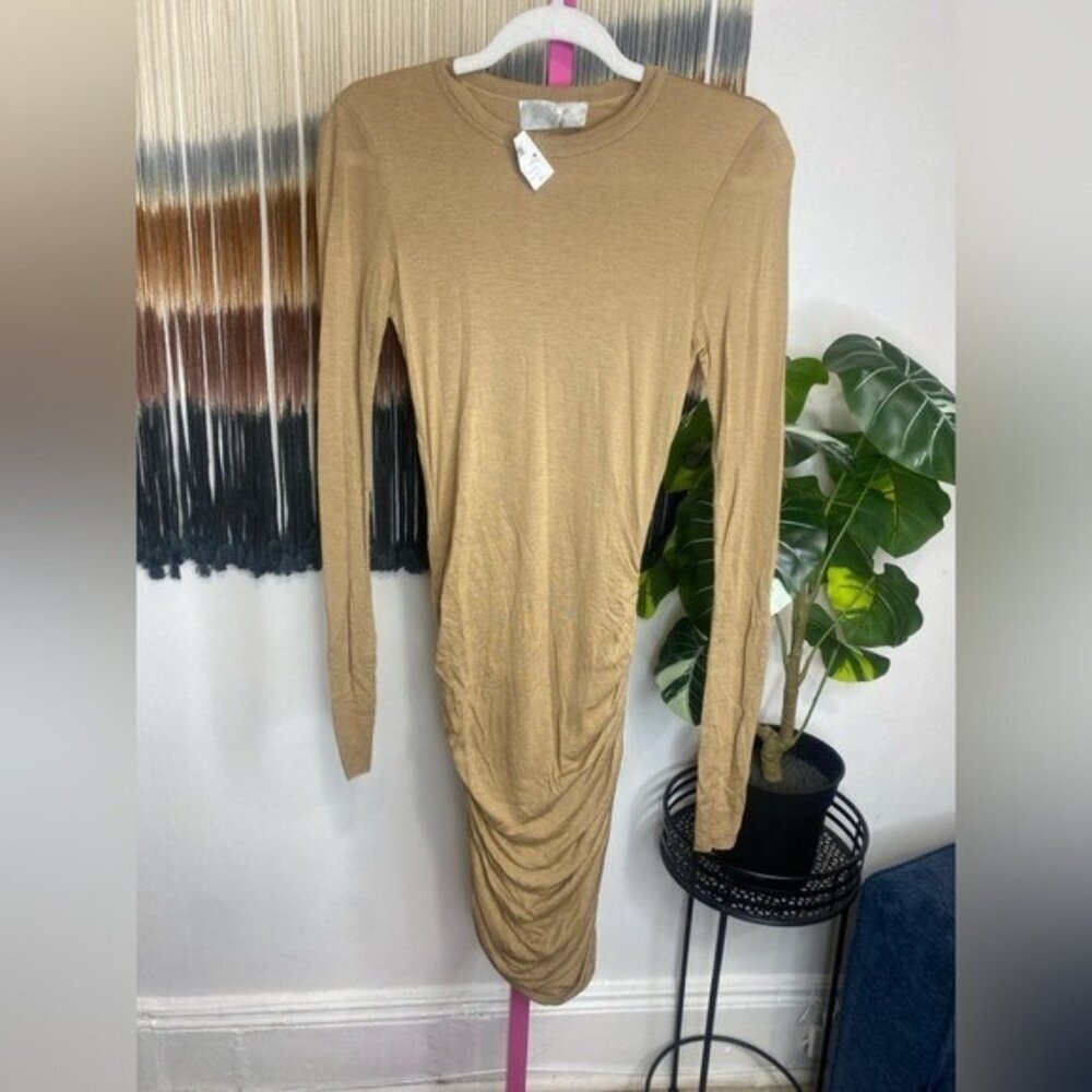 NWT A.L.C.Crew Neck Knee-Length Dress - Picture 2 of 9